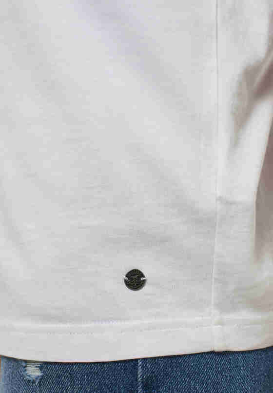 T-Shirt Style Alina C Embro, Weiß, model