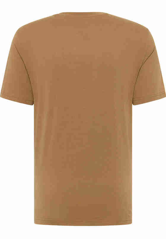 T-Shirt Print-Shirt, Braun, bueste