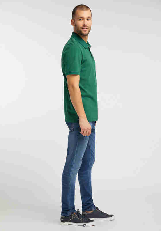 T-Shirt Polo, Grün, model
