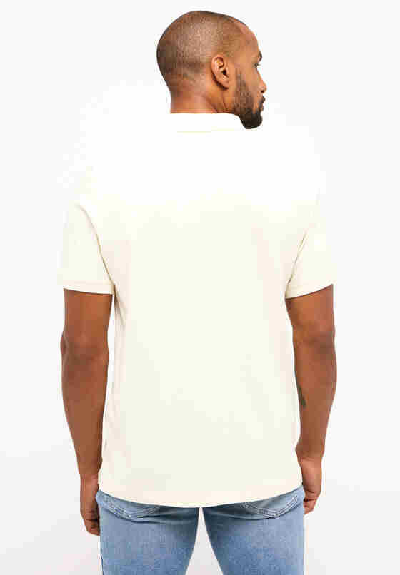 T-Shirt Polo Shirt, Weiß, model