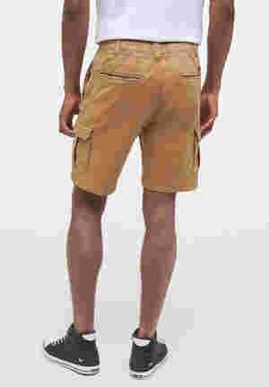 Hose Style Elastic Cargo Shorts
