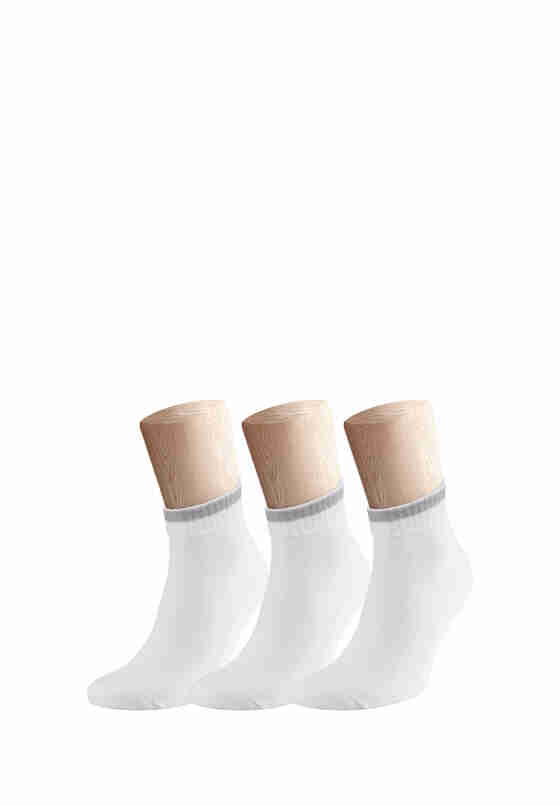 Accessoire 3x Socken, Weiß, bueste