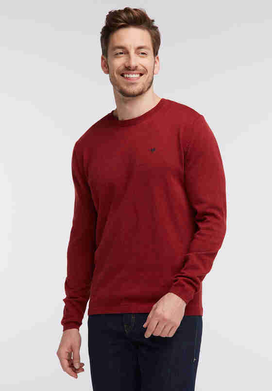 Sweater Pullover, Rot, model