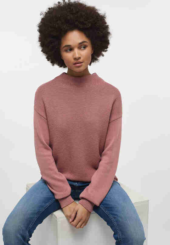 Sweater Style Carla T Structure, Rosa, model