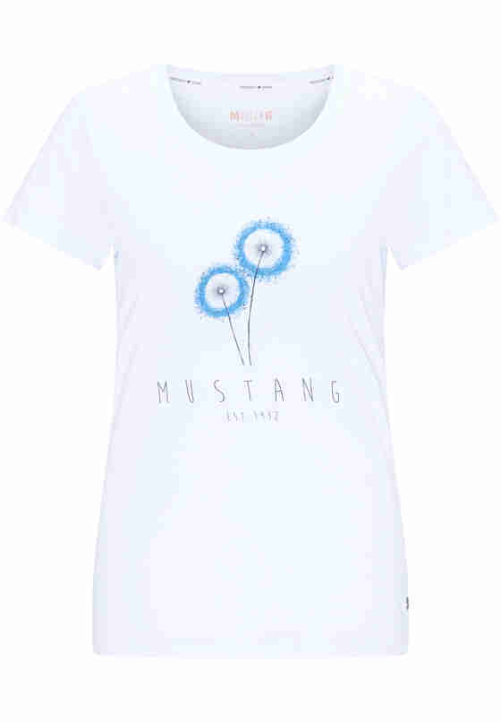 T-Shirt Alina C Print, Weiß, bueste
