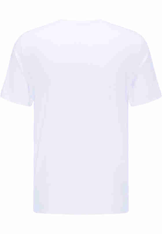 T-Shirt Label-Shirt, Weiß, bueste