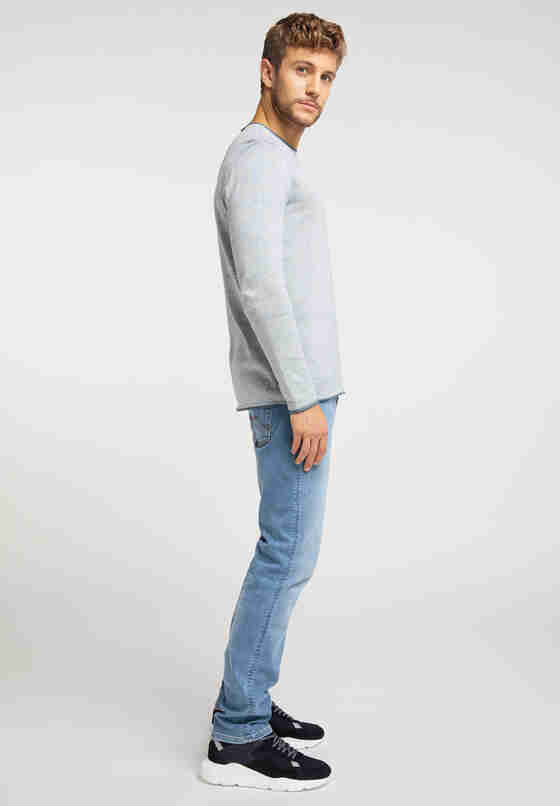 Sweater Emil C Doubleface, Grau, model
