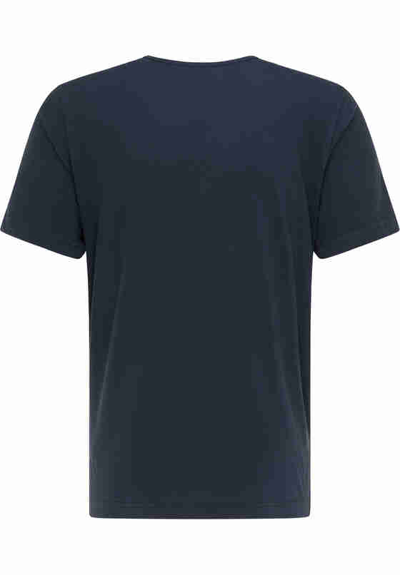 T-Shirt Printshirt, Blau, bueste