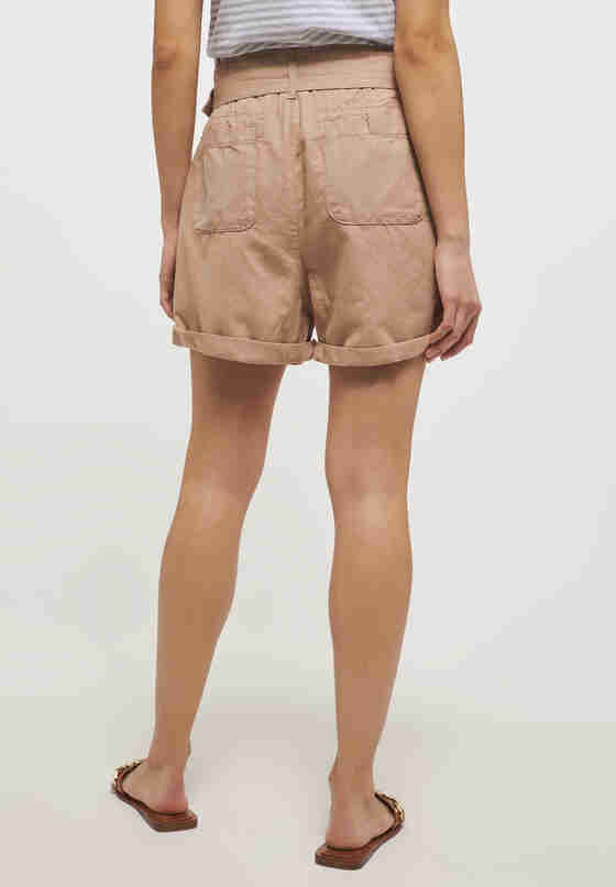Hose Cargo Shorts, Braun, model