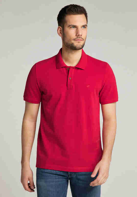 T-Shirt Style Pablo PC Polo, Rot, model