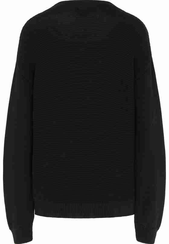 Sweater Style Carla T Structure, Schwarz, bueste