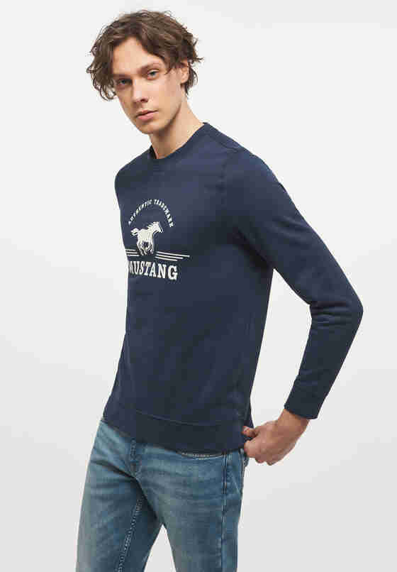 Sweatshirt Sweatshirt, Blau, model