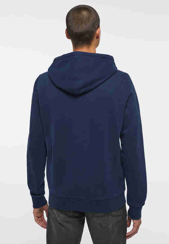 Sweatshirt Style Bastian ZIP HOOD, Blau, model