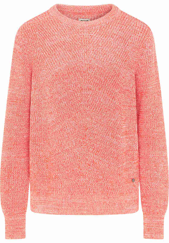 Sweater Style Carla C Mouline, Rot, bueste