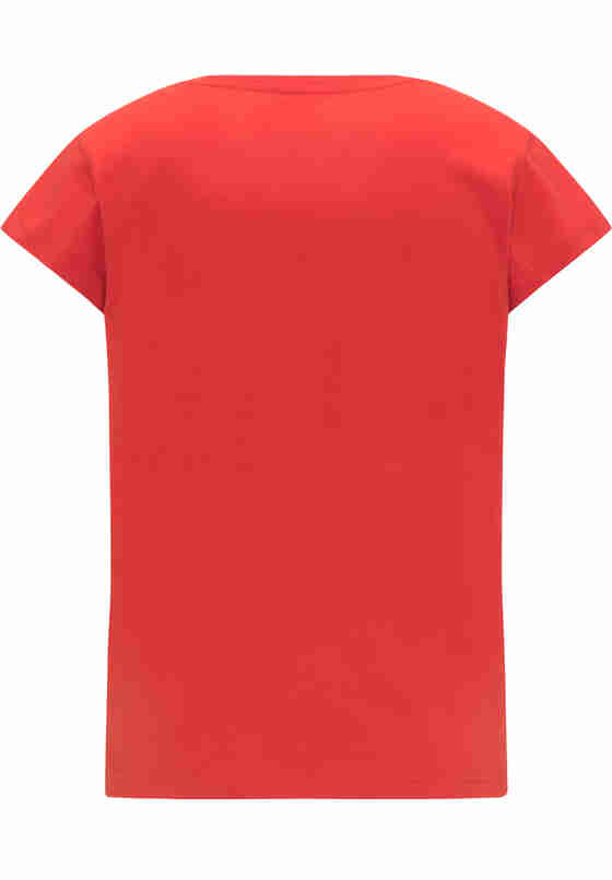 T-Shirt Alina C Logo, Rot, bueste