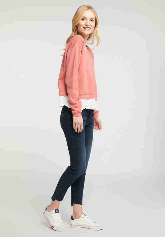 Sweatshirt Bea C 2in1-Style, Rosa, model