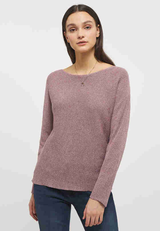 Sweater Style Cara C Pullover, Rot, model