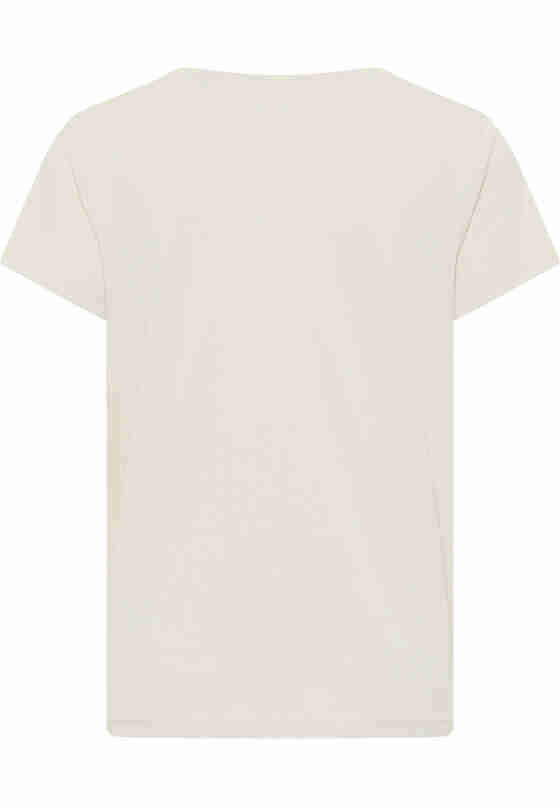 T-Shirt Print-Shirt, Natur, bueste