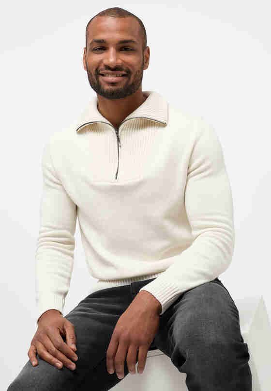Sweater Strickpullover, Natur, model