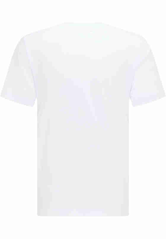 T-Shirt Print-Shirt, Weiß, bueste