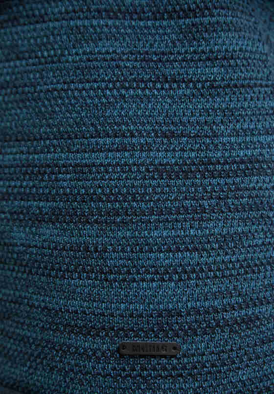 Sweater Style Emil C Structure, Blau, bueste