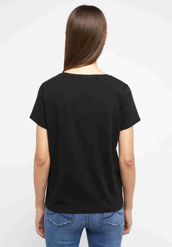 T-Shirt T-Shirt, Schwarz, model