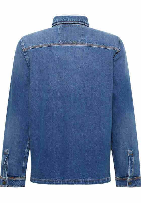 Jacke Style Dudes Iconic Jacket, Blau 585, bueste