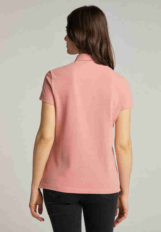 T-Shirt Poloshirt, Rosa, model