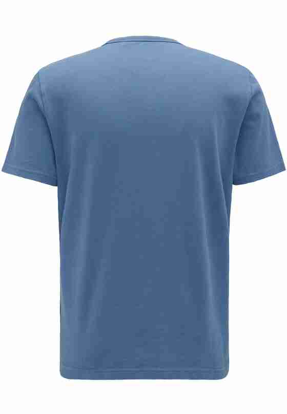 T-Shirt Patch-Shirt, Blau, bueste