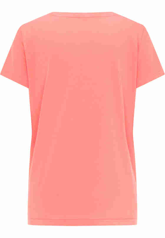 T-Shirt Style Alina C Print, Rot, bueste