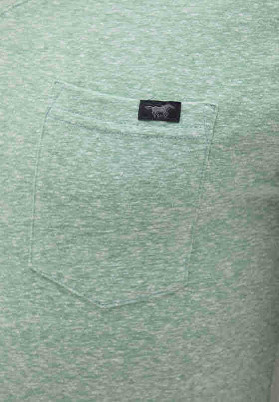 T-Shirt Aaron V Basic, Grün, bueste