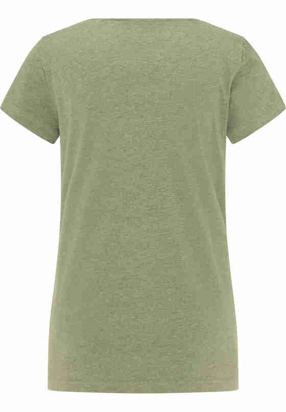 T-Shirt Basic-Shirt, Grün, bueste