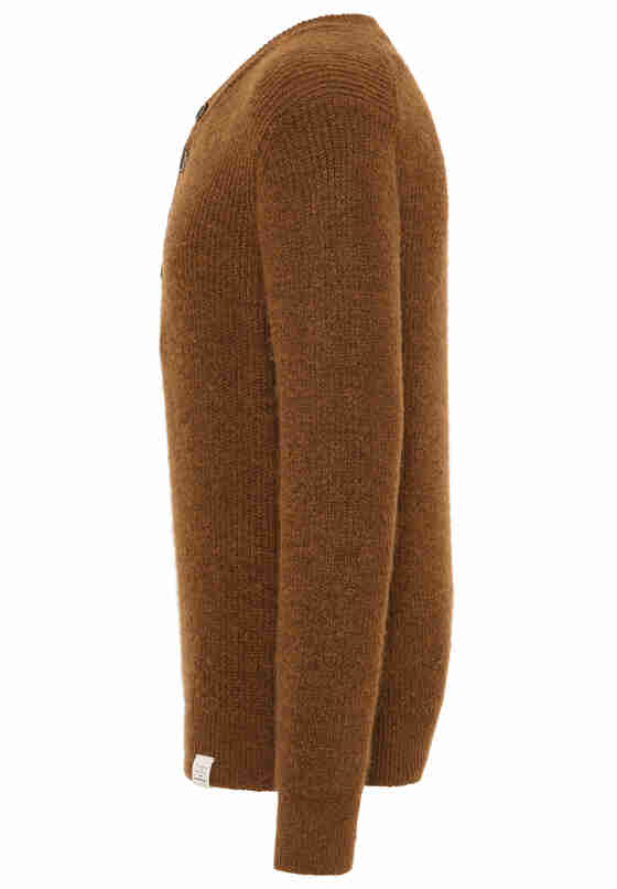 Sweater Strickpullover, Braun, bueste