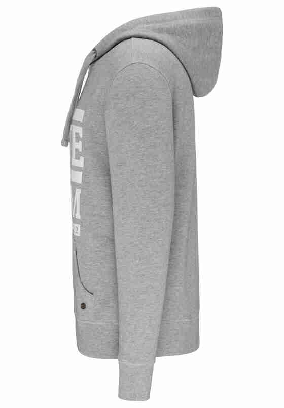 Sweatshirt Print-Sweatshirt, Grau, bueste
