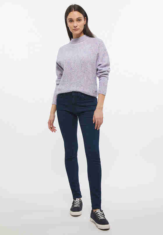 Sweater Style Carla C Structure, Lila, model