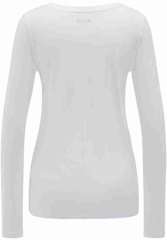 T-Shirt Longsleeve, Weiß, bueste