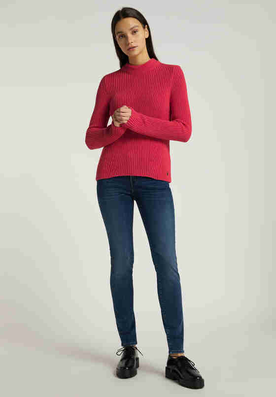 Sweater Strickpullover, Rot, model
