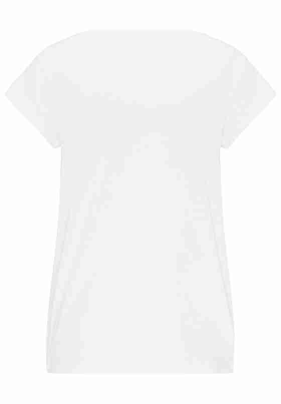 T-Shirt Flower Logo Tee, Weiß, bueste