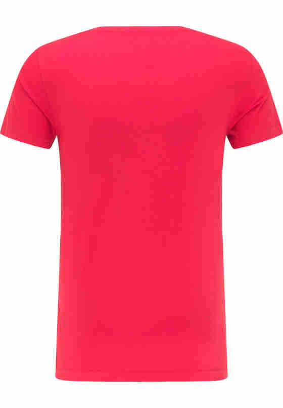 T-Shirt Style Aaron C Print, Rot, bueste