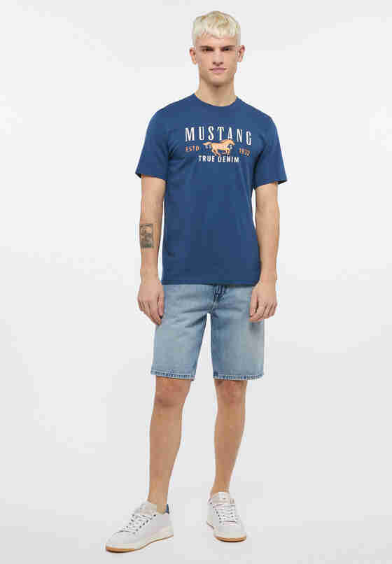 Hose Denver Shorts, Blau 411, model
