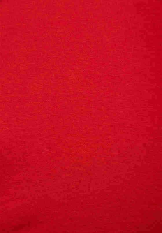 T-Shirt Logoshirt, Rot, bueste