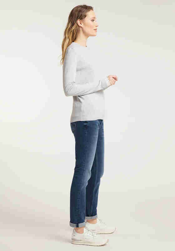 Sweater Carla C Fabricmix, Grau, model