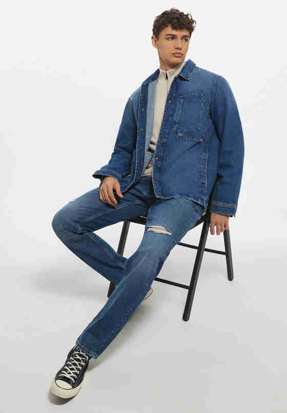 Jacke Style Dudes Iconic Jacket, Blau 585, model