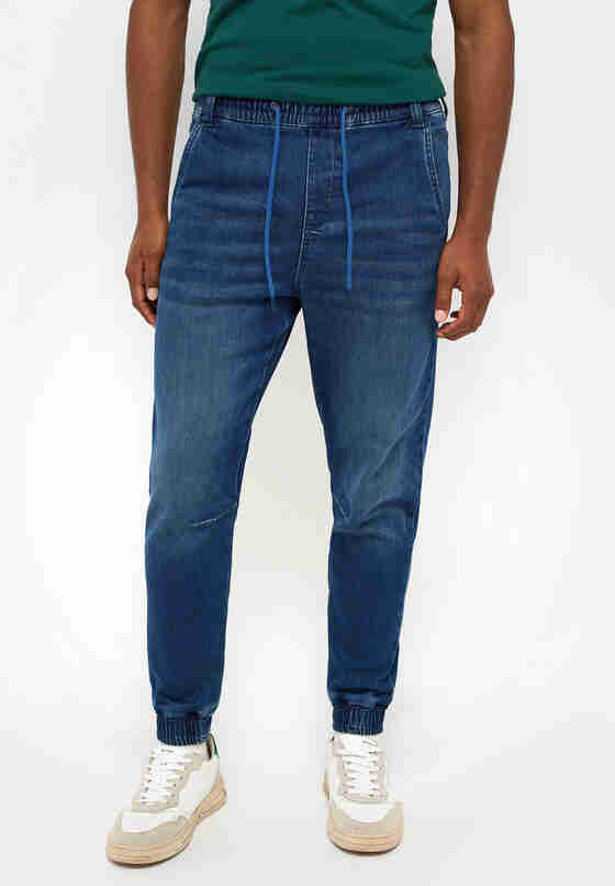 Hose Jogger Jeans, Blau 883, model