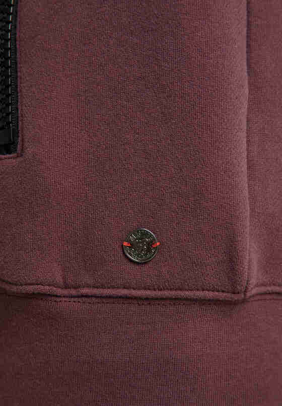 Sweatshirt Style Brian Front  AW, Rot, bueste