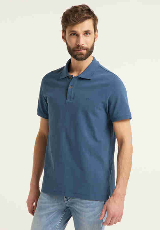 T-Shirt Style Pablo PC Polo, Blau, model