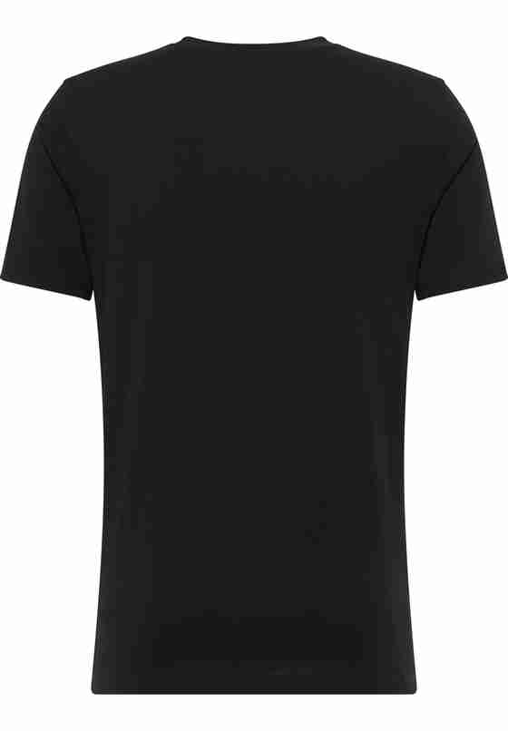 T-Shirt Print-Shirt, Schwarz, bueste