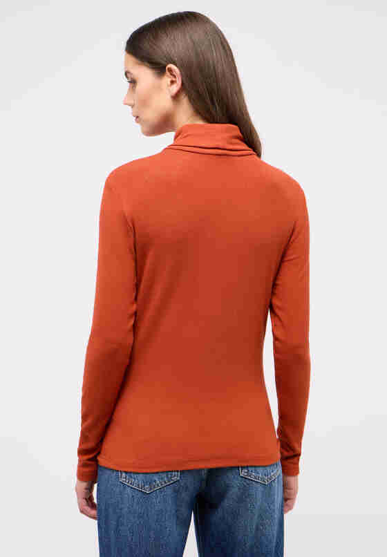 T-Shirt Langarmshirt, Rot, model