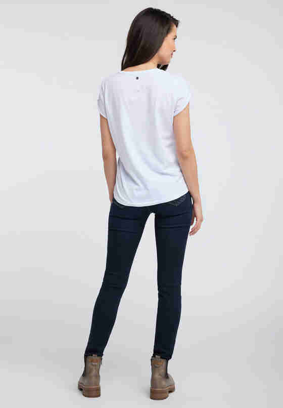 T-Shirt Alina C Photoprint, Weiß, model