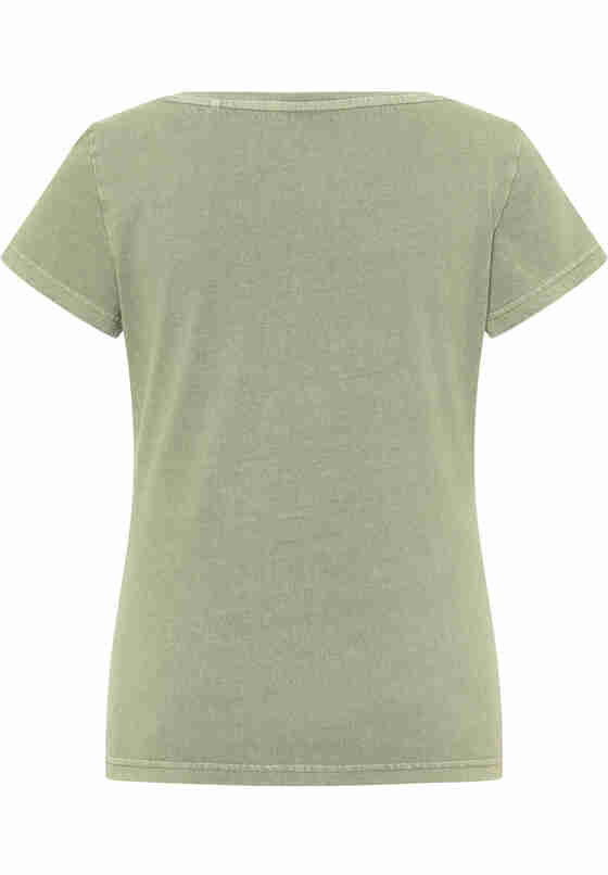 T-Shirt Style Alexia V Basic, Grün, bueste